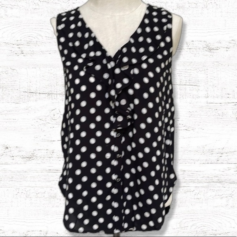 { Maeve by Anthropologie } - Sleeveless Blouse